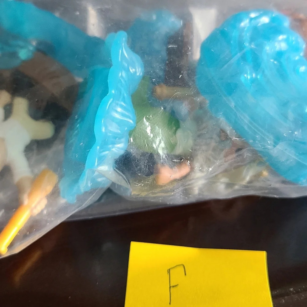 Little Mermaid McDonald's Happy Meal toys - Picture 10 of 10